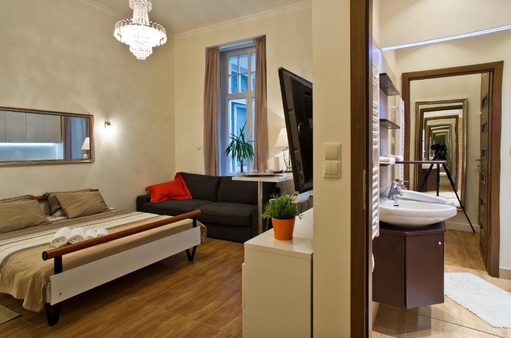 Residence Okolnik Apartments Varsóvia Quarto foto